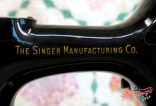Load image into Gallery viewer, Singer Featherweight 221 Sewing Machine, AM372***
