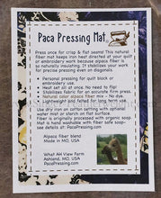 Load image into Gallery viewer, Paca Pressing Mat ®, 18" x 22" - 100% ALPACA - LARGE
