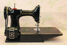Load image into Gallery viewer, Singer Featherweight 221 Sewing Machine, Centennial: AK396***
