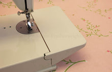 Load image into Gallery viewer, Singer Featherweight 221 Sewing Machine, WHITE EV982***
