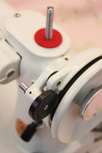 Load image into Gallery viewer, Singer Featherweight 221 Sewing Machine, WHITE EV982***
