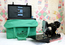 Load image into Gallery viewer, BAG, Tote for Featherweight Case or Tools &amp; Accessories - JADE GREEN
