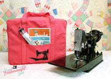 Load image into Gallery viewer, BAG, Tote for Featherweight Case or Tools &amp; Accessories - BETTY'S STRAWBERRY PINK
