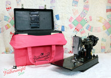 Load image into Gallery viewer, BAG, Tote for Featherweight Case or Tools &amp; Accessories - BETTY'S STRAWBERRY PINK
