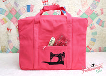 Load image into Gallery viewer, BAG, Tote for Featherweight Case or Tools &amp; Accessories - BETTY'S STRAWBERRY PINK

