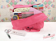 Load image into Gallery viewer, BAG, Tote for Featherweight Case or Tools &amp; Accessories - BETTY'S STRAWBERRY PINK
