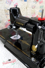 Load image into Gallery viewer, Singer Featherweight 221 Sewing Machine, AM656***
