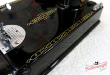 Load image into Gallery viewer, Singer Featherweight 221 Sewing Machine, RED "S" ES242***
