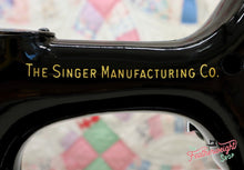 Load image into Gallery viewer, Singer Featherweight 221 Sewing Machine, RED "S" ES242***
