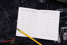 Load image into Gallery viewer, Maintenance LOG BOOK for Singer Featherweight 221 222 Service Records

