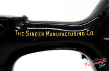 Load image into Gallery viewer, Singer Featherweight 222K Sewing Machine EM9573**
