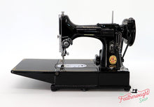 Load image into Gallery viewer, Singer Featherweight 222K Sewing Machine, RED "S" EP760***
