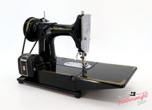 Load image into Gallery viewer, Singer Featherweight 222K Sewing Machine, RED "S" EP760***
