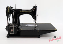 Load image into Gallery viewer, Singer Featherweight 222K Sewing Machine, RED "S" EP760***
