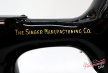 Load image into Gallery viewer, Singer Featherweight 222K Sewing Machine, RED "S" EP760***
