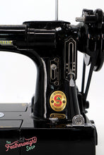 Load image into Gallery viewer, Singer Featherweight 222K Sewing Machine, RED "S" EP760***
