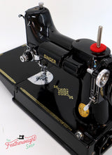 Load image into Gallery viewer, Singer Featherweight 221 Sewing Machine, AJ204***
