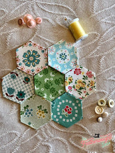 Load image into Gallery viewer, 1 1/2" Inch Hexagon Iron-On Papers For English Paper Piecing x 50
