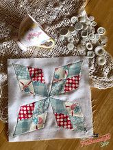 Load image into Gallery viewer, 1 1/2" Inch Diamond Iron-On Papers For English Paper Piecing x 100
