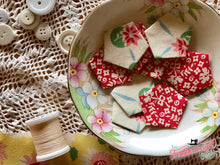 Load image into Gallery viewer, 1" Inch Pentagon Iron-On Papers For English Paper Piecing x 100
