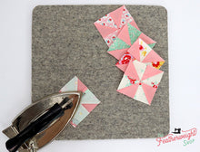Load image into Gallery viewer, Quilter's Pressing Fleece, 13" x 13" - 100% Wool  SMALL (New and Improved)
