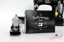 Load image into Gallery viewer, Christmas ORNAMENT, Singer Featherweight Blown Glass Collectible
