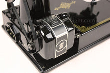 Load image into Gallery viewer, Singer Featherweight 221 Sewing Machine, Rare BLACKSIDE AG011***
