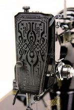 Load image into Gallery viewer, Singer Featherweight 221 Sewing Machine, Rare BLACKSIDE AG011***
