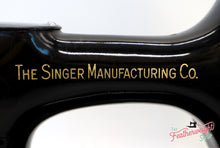 Load image into Gallery viewer, Singer Featherweight 221 Sewing machine, "First-Run" 1933 AD549***
