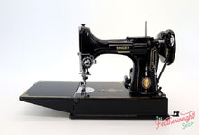 Load image into Gallery viewer, Singer Featherweight 221 Sewing Machine, Centennial: AK579***
