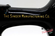 Load image into Gallery viewer, Singer Featherweight 221K Sewing Machine, RED "S" ES249***
