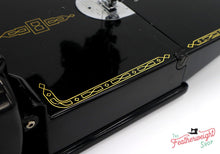 Load image into Gallery viewer, Singer Featherweight 221K Sewing Machine, RED "S" ES249***
