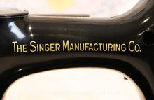 Load image into Gallery viewer, Singer Featherweight 221 Sewing Machine, AF384*** - Top Decal and Corduroy Insert - RARE
