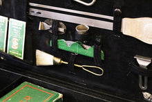 Load image into Gallery viewer, Singer Featherweight 221 Sewing Machine, AF384*** - Top Decal and Corduroy Insert - RARE
