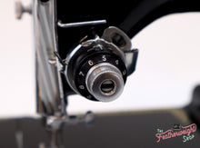Load image into Gallery viewer, Singer Featherweight 222K Sewing Machine, RED "S" ES167***
