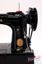 Load image into Gallery viewer, Singer Featherweight 222K Sewing Machine, RED "S" ES167***
