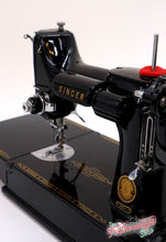 Load image into Gallery viewer, Singer Featherweight 221 Sewing Machine, AM693***
