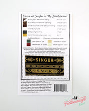 Load image into Gallery viewer, PATTERN, "My Other Machine" Wallhanging by Sue Pritt (featuring the Singer Featherweight)
