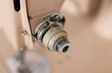 Load image into Gallery viewer, Singer Featherweight 221 Sewing Machine, TAN ES879***
