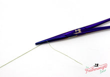 Load image into Gallery viewer, Thread-O-Stat, Featherweight Thread Grabber - DARK LILAC PURPLE
