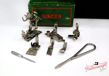 Load image into Gallery viewer, Singer Featherweight 221 Sewing Machine, AE220***

