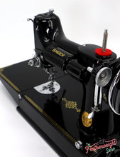 Load image into Gallery viewer, Singer Featherweight 221 Sewing Machine, AE220***
