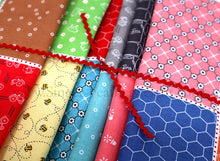 Load image into Gallery viewer, Quilt Kit, "FARM GIRL VINTAGE" Fabric Collection - by Lori Holt for Riley Blake
