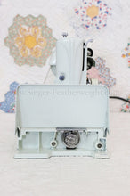 Load image into Gallery viewer, Singer Featherweight 221 Sewing Machine, WHITE EV893***
