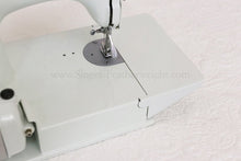 Load image into Gallery viewer, Singer Featherweight 221 Sewing Machine, WHITE EV893***
