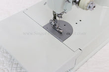 Load image into Gallery viewer, Singer Featherweight 221 Sewing Machine, WHITE EV893***
