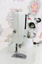 Load image into Gallery viewer, Singer Featherweight 221 Sewing Machine, WHITE EV893***
