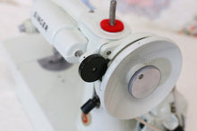 Load image into Gallery viewer, Singer Featherweight 221 Sewing Machine, WHITE EV893***
