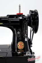 Load image into Gallery viewer, Singer Featherweight 222K Sewing Machine, RED "S" ER0244**
