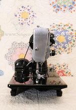 Load image into Gallery viewer, Singer Featherweight 222K Sewing Machine, RED "S" ER0230**
